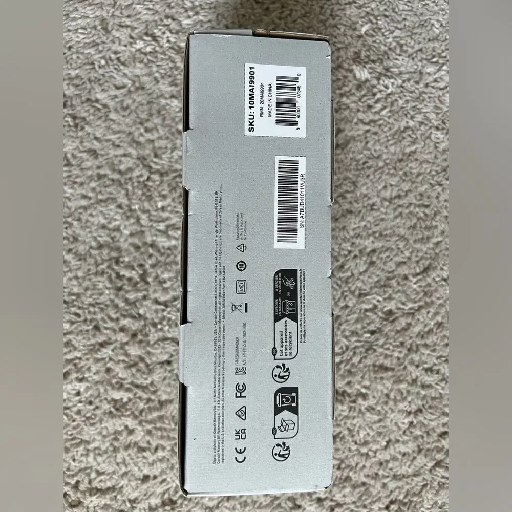 Elgato Wave Neo Microphone USB-C to USB-A Gaming Streaming 10MAI9901